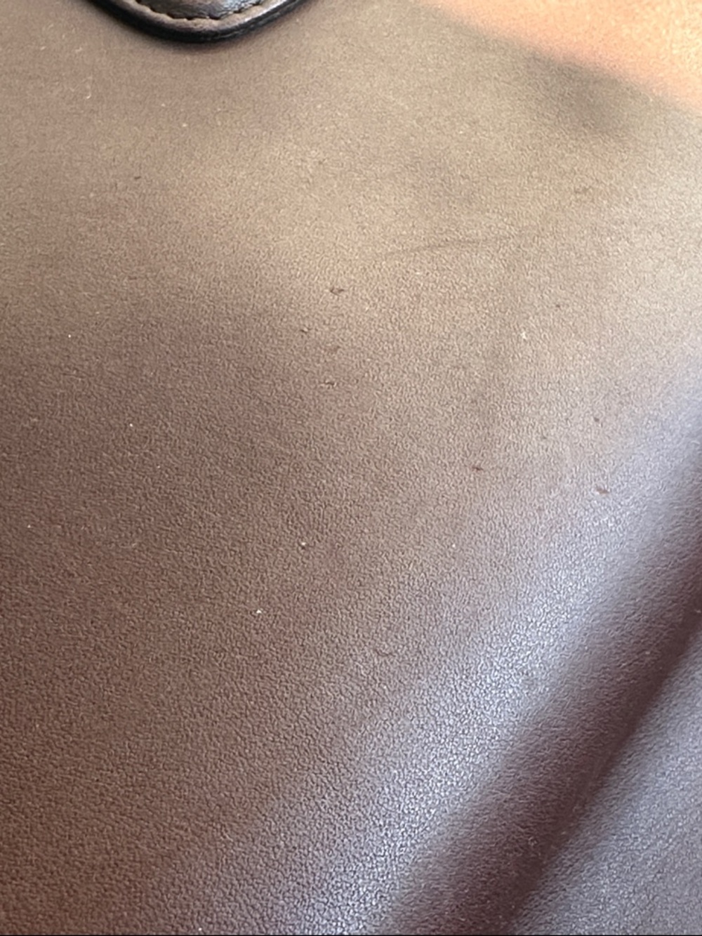 Vintage Coach Field Bag, Style 0594, in Mahogany - Picture 14 of 15